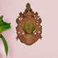 Brass Tibetan Buddha Brass Statue Mask Temple | Height : 12 Inches | Wall Hanging Mask