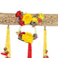 Traditional Handmade Hanging Bandanwar Toran - Diwali Decoration Item for Home Door Wall Decor Length 39 inches