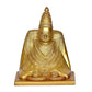 Brass Goddess Tulja Bhavani Idol Statues Home Decor,Height : 7" inches