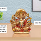Resin Panchmukhi Hanuman Idol (Height 5.5 Inch) (Multicolor 1)