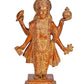 Dhanvantari - The Physician of The Gods (Holding The Vase of Immortality and Herbs) - Brass Statue, Height 10" I Home Decor