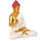 Resin Buddha Statue for Table Decor Living Room Home Decor and Office (Height: 14 Inch)