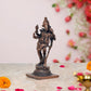 Copper Varaga Lakshmi Varaha Carrying Bhudevi Statue for Home, Mandir Pooja Decor Idol (Height: 2.5 Inch)