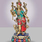 Brass Ardhnarishwar (Half Shiva & Parvati) | Ardhnari | Shiv Parvati | (Height : 18 Inch)