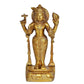 Bhagwan Dhanvantri Brass Idol Statue Figurine for Dhanteras pujan and Home Temple Wealth Golden Height 11 Inches