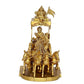 Brass Arujana Ratha Statue Idol for Home Decor Temple | Diwali | Height : 14 Inches