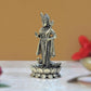 Bronze Standing Lord Kartikeya Murugan Murti for Home Decor Pooja Mandir Decorative Showpiece Bronze Murti (Height 3 Inch)