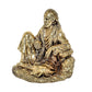 Fine Brass Shirdi Sai Baba Statue Idol Sai Baba Religious Statue (Height: 4 Inch)