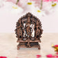 Copper Ram Darbar with Sita Lakshman Hanuman Statue Idol Murti for Pooja Home Decor Showpiece (Height : 3 inch)