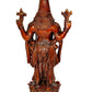 Brass Lord Tirupati Bala Ji Idol Statue Home Temple Office Figurine Showpiece Multicolour Height 16 Inch