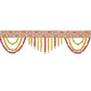 Traditional Handmade Hanging Bandanwar Toran - Diwali Decoration Item for Home Decor Wall Decor Length 39 inches