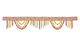 Traditional Handmade Hanging Bandanwar Toran - Diwali Decoration Item for Home Decor Wall Decor Length 39 inches