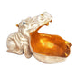 Resin Hippopotamus face Wine Holder/ Container (Height 9 Inches)