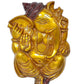 Brass Ganesha Wall Hanging for Home Decor Diwali Gifts,Diwali, for Pooja,Temple Decor (Height 10.5 Inch)