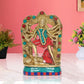 Brass Goddess Mahakali Kali MATA Idol Statues with Shivji, Home Decor Pooja Mandir (Height: 7 inch)