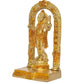 Brass Idol Ram ji ki Murti Ram Lalla Statue in Ayodhya Mandir for Home and Office Decor (Height 7 inch)