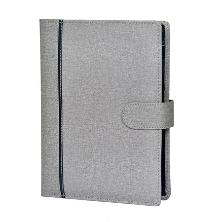 Office Executive Organizer Diary 2027 Organizer Daily Planner with Back Zip Pocket and Calculator, 25 cm