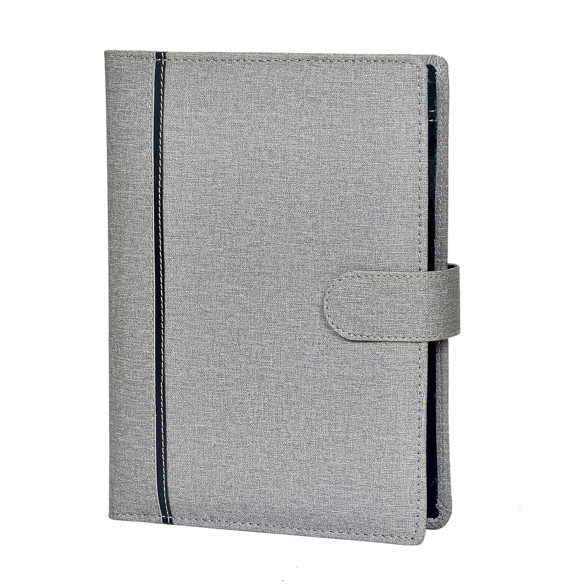 Office Executive Organizer Diary 2027 Organizer Daily Planner with Back Zip Pocket and Calculator, 25 cm