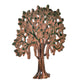 Brass Kalpavriksha Tree Table Standing for Home Decor and Ofice Teble Decor Figurine (Height: 7 inch)