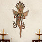 Brass Naga Kanya Statue Brass Idol Statues for Home Decor and Ofice (Height: 14 inch)