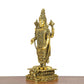 Bronze Lord Tirupati Bala Ji Idol Statue for Home Temple Office Decor Figurine Showpiece (Height 8 Inch)