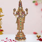 Brass Lord Tirupati Bala Ji Idol Statue for Home Temple Office Decor Figurine Showpiece Multicolour (Height 32 Inch)