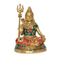 Brass Lord Shiva Shiv Murti Sculpture,(Home Decor, Mandir, Ofice) Height : 5.5 Inch