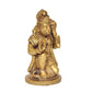 Brass Hanuman JI Sitting Statue Idol Sculpture Statue for Home Decor Pooja Mandir Height: 6 Inch