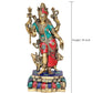 Brass Ardhnarishwar (Half Shiva & Parvati) | Ardhnari | Shiv Parvati | (Height : 18 Inch)