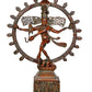 Brass Natraj Lord Shiva Dancing Natraj Brassl Idol Statues Height: 22 inch