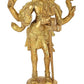 Shiv Parvati Brass Statue