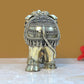 Bronze Elephant Figurine - Decorative Statue for Home Decor, Feng Shui, and Good Luck (Height 5 Inch)