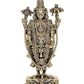 Fine Brass Lord Tirupati Bala Ji Idol Statue Home Temple Office Figurine Showpiece Height 8 Inch