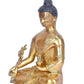 Brass Medicine Buddha Statue Buddha Religious Statue Height 15 Inch