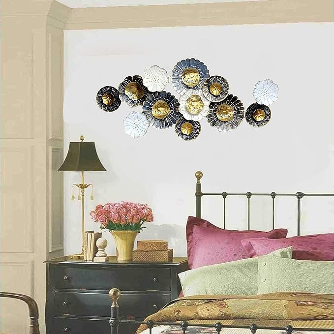 Iron Wiser Wrought Panch Zara Wall Hanging Wall Hanging (Height: 25Inches)