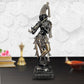 Brass Large Black Krishna Murti Idol Statue, Height : 36 inches