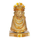 Brass Baba Khatu Shyam ji Idol Statue Showpiece for Home Decor and Pooja Decoration (Height: 8 Inch)