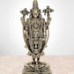 Fine Brass Lord Tirupati Bala Ji Idol Statue Home Temple Office Figurine Showpiece Height 8 Inch