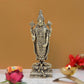 Bronze Lord Tirupati Bala Ji Idol Statue for Home Temple Office Figurine Showpiece (Height 8 Inch)