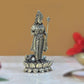 Bronze Standing Lord Kartikeya Murugan Murti for Home Decor Pooja Mandir Decorative Showpiece Bronze Murti (Height 3 Inch)