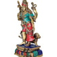 Brass Ardhnarishwar (Half Shiva & Parvati) | Ardhnari | Shiv Parvati | (Height : 18 Inch)