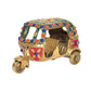 Brass Auto Rickshaw Tuk-Tuk Indian Vehicle Showpiece for Home and Office Decor Decorative Sculpture Figure (Height: 3 Inch)