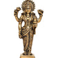 Brass Dhanvantri The Physician of God Statue for Home Office Decor Diwali Pooja Mandir,(Height 6 Inch)