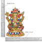 Brass Lord Ganesha Idol (Height 8 Inch)
