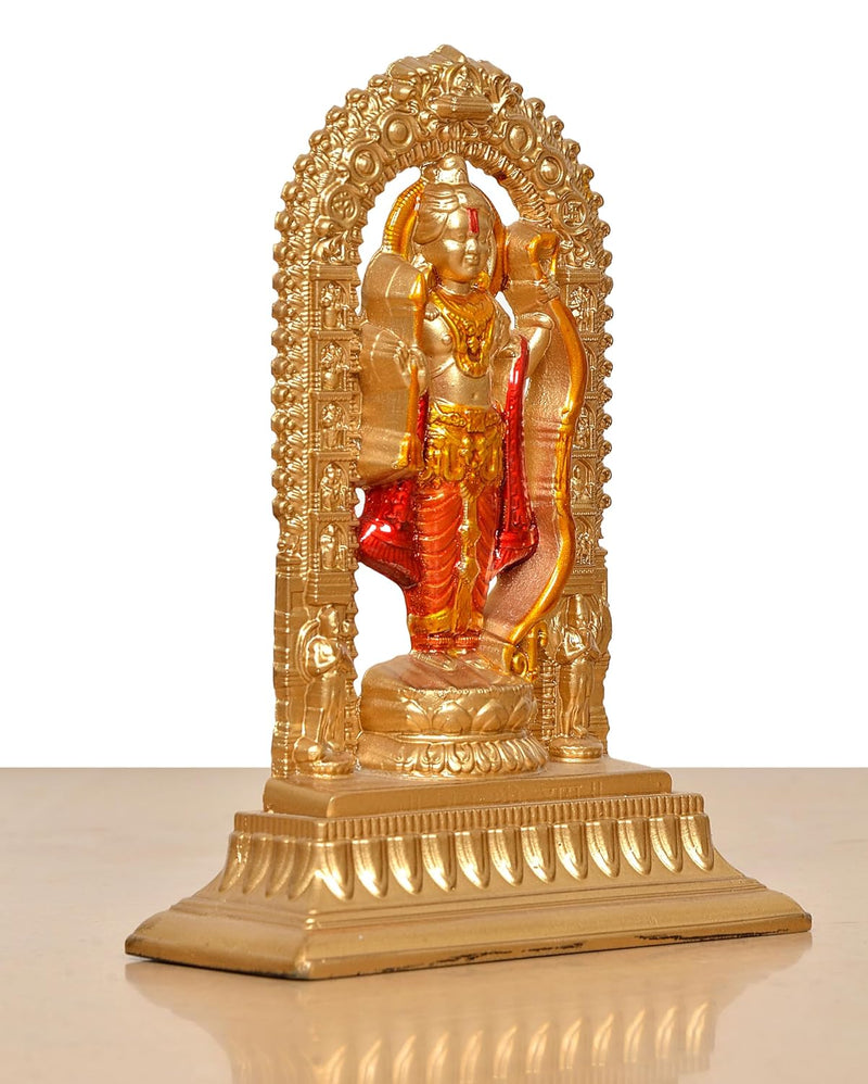 Resin Ram Lalla Murti in Ayodhya Mandir (Height 5 inch)