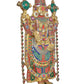 Brass Lord Tirupati Bala Ji Big Idol Statue for Home Temple Office Decor Figurine Showpiece (Height 46 Inch)