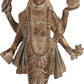 Dhanvantari - The Physician of The Gods (Holding The Vase of Immortality and Herbs) - Brass Statue, Height 10" I Home Decor