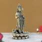 Bronze Standing Lord Kartikeya Murugan Murti for Home Decor Pooja Mandir Decorative Showpiece Bronze Murti (Height 6 Inch)