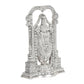 Tirupati Balaji Murti Idol for Pooja Room in Brass, Height : 8 inch Silver