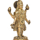 Brass Dhanvantri The Physician of God Statue for Home Office Decor Diwali Pooja Mandir,(Height 10.5 Inch)